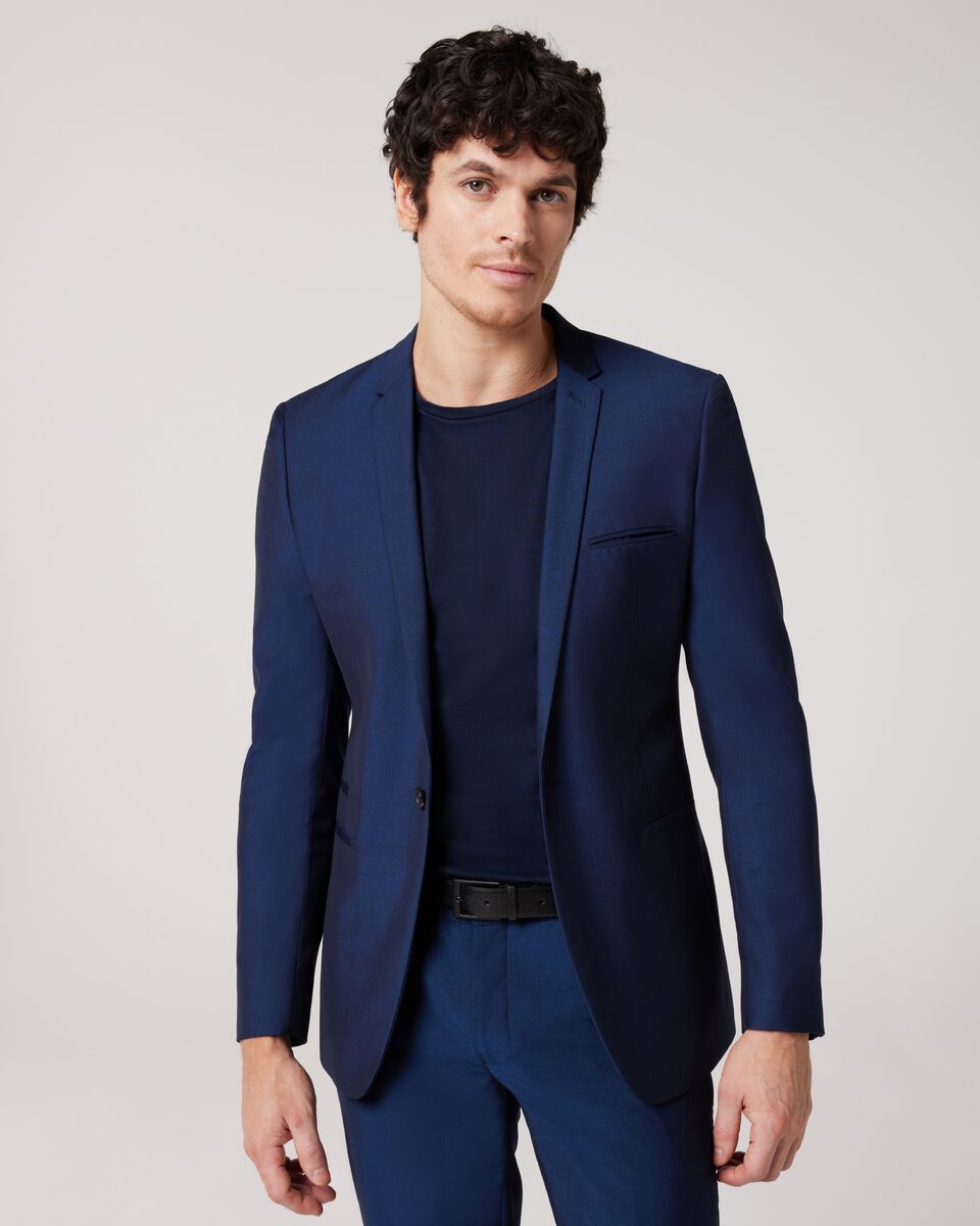 Ultra Slim Fit Two-Tone Tailored Jacket 